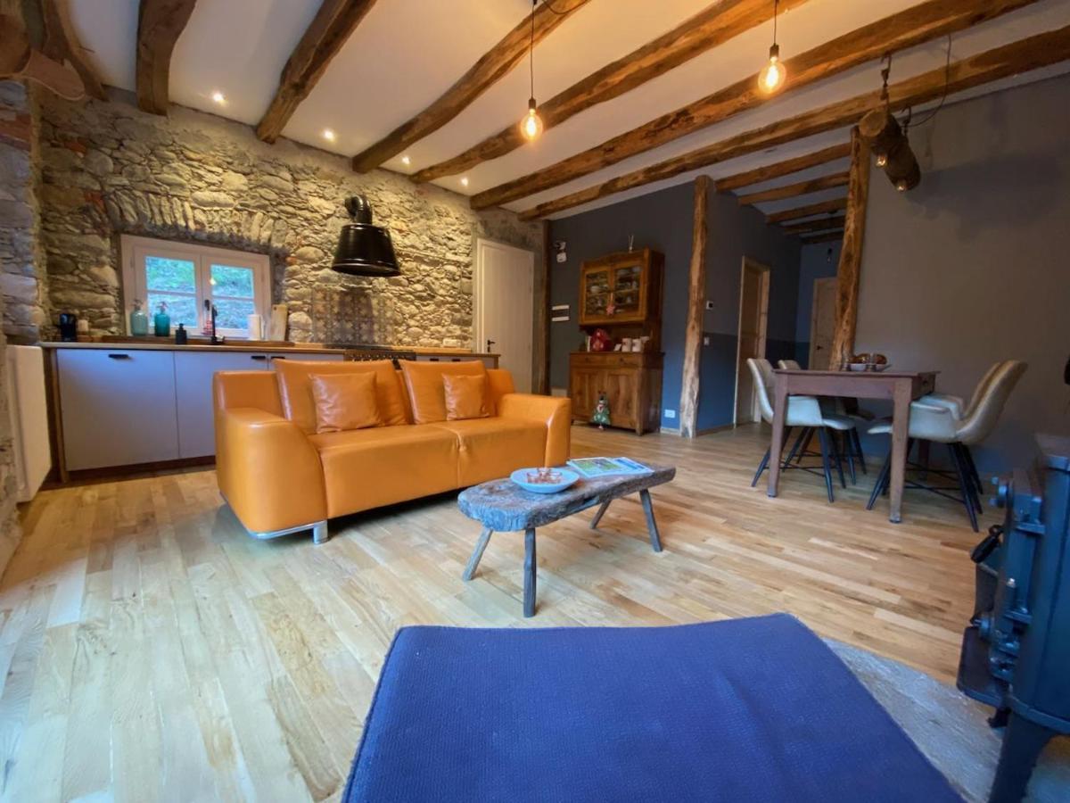 Mountain Cabin Valsesia Appartement Stella Варалло Екстер'єр фото