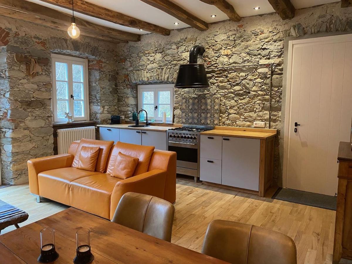 Mountain Cabin Valsesia Appartement Stella Варалло Екстер'єр фото