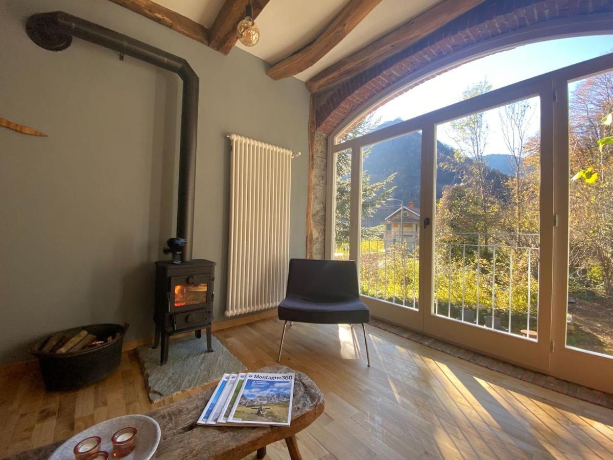 Mountain Cabin Valsesia Appartement Stella Варалло Екстер'єр фото