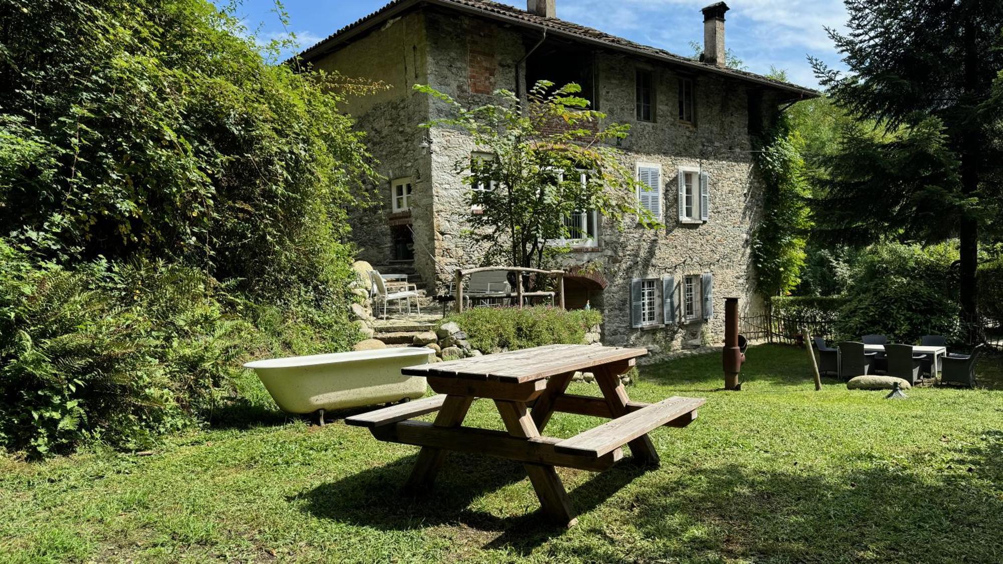 Mountain Cabin Valsesia Appartement Stella Варалло Екстер'єр фото